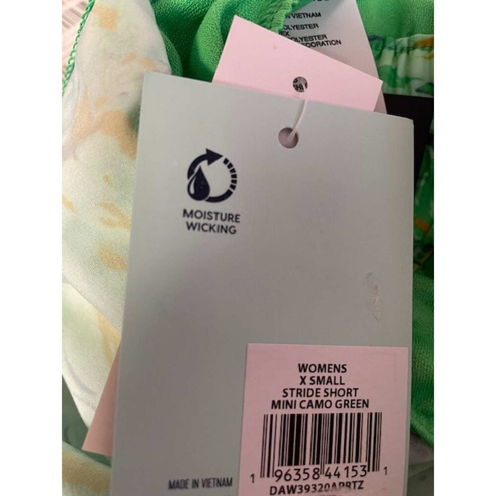 Women's Stride Shorts DSG w/Built In Brief X SMALL (2323) - Picture 3 of 9